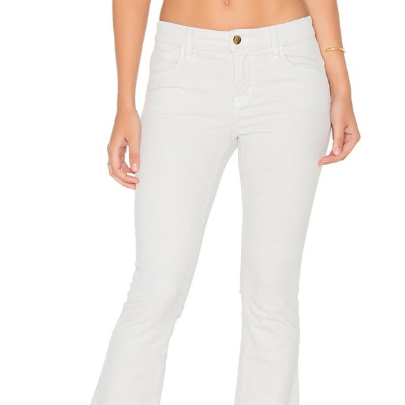 J Brand Selena Mid  Rise Crop Flare Corduroy Pant - Picture 1 of 3